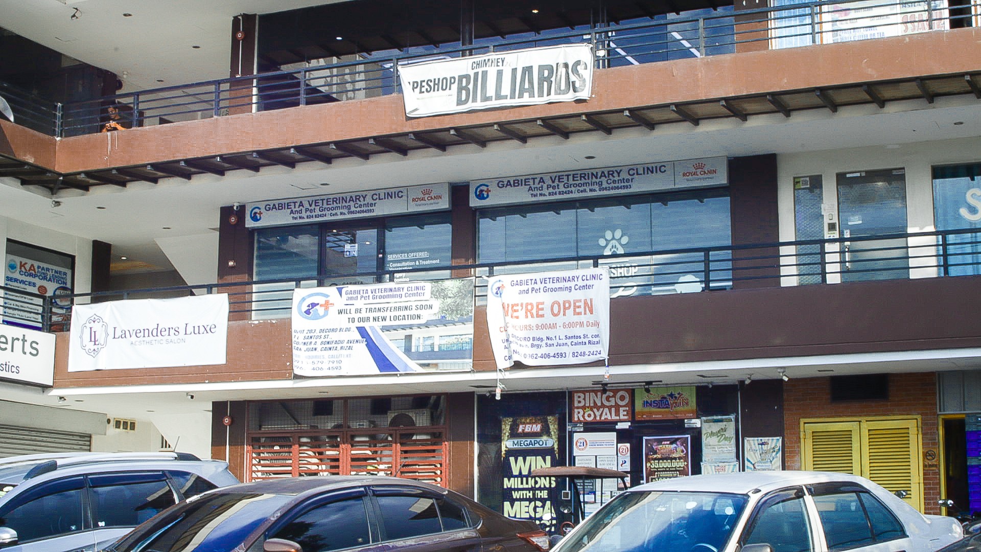 Decoro Building Cainta Exterior