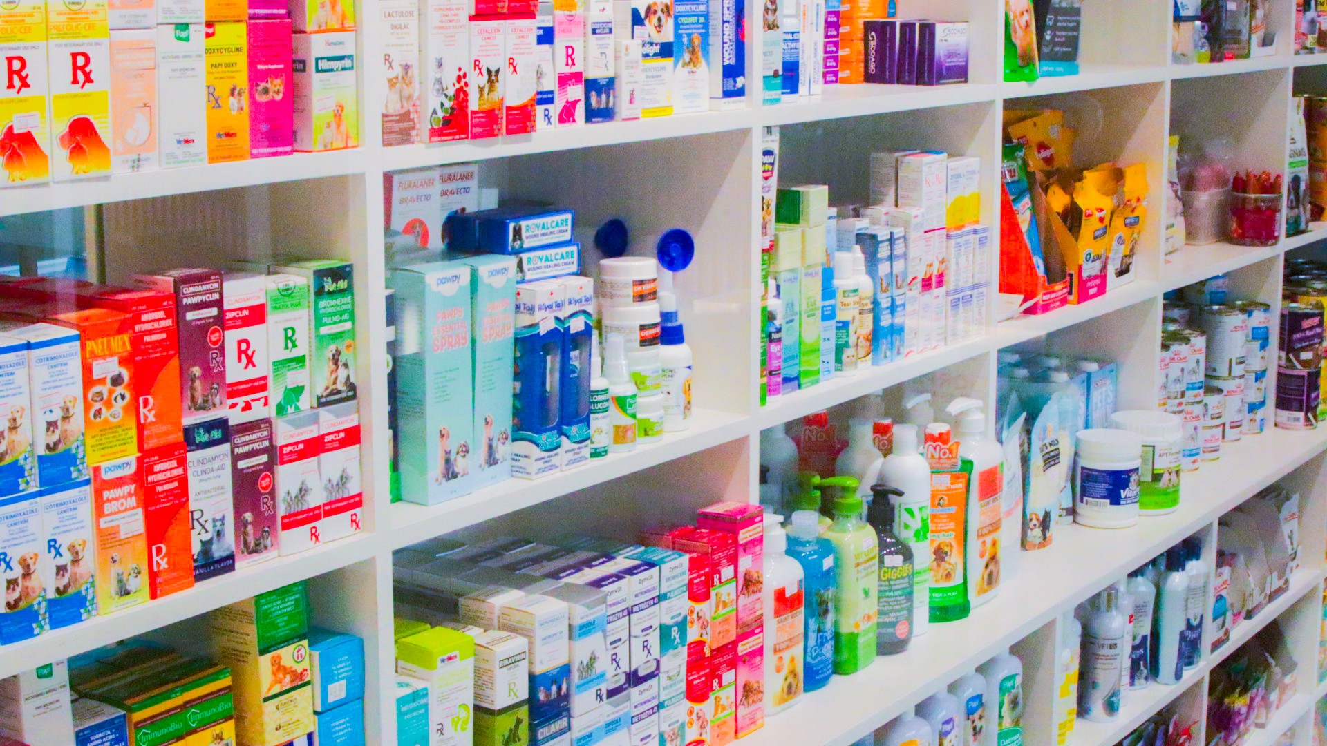 Pet Medications and Health Supplements